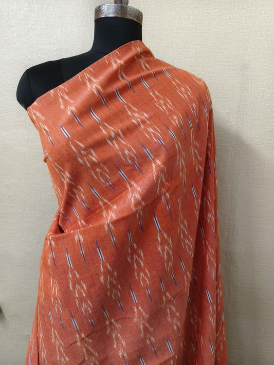 Ikat Cotton Fabric (3 Meter)(fab 82)