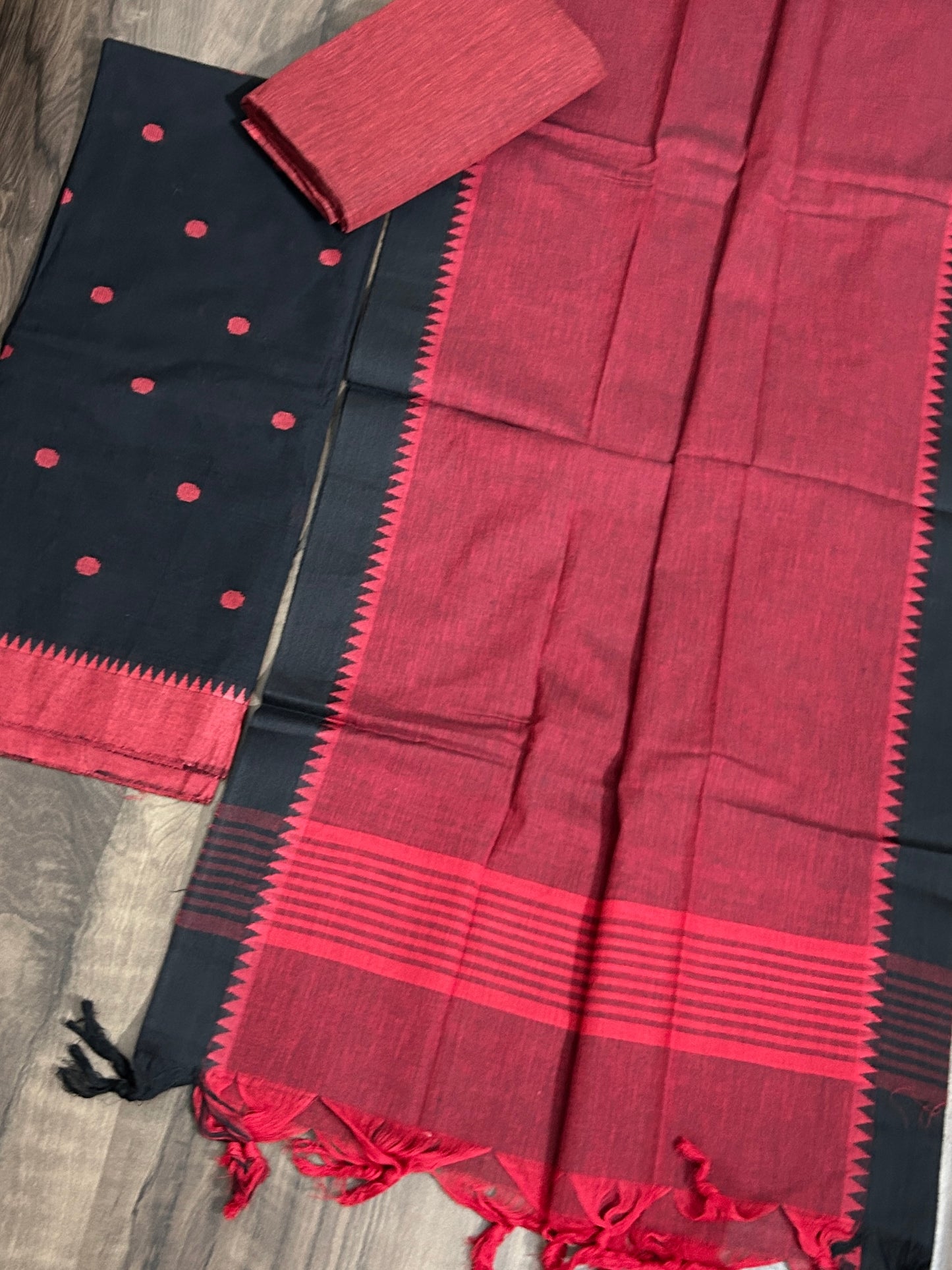 Mangalagiri Cotton Dress Material