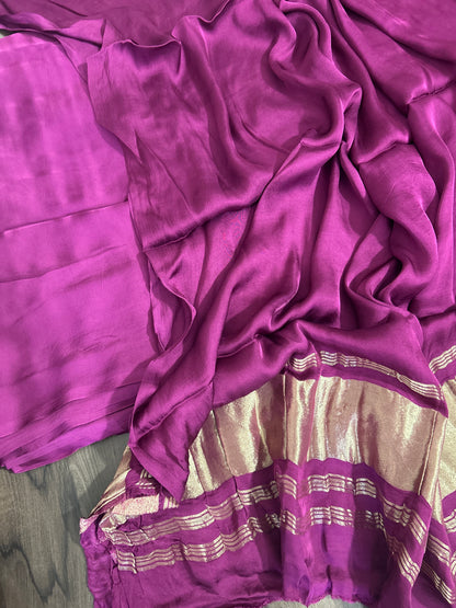 Modal Silk Dress Material with Lagdi Pallu Dupatta