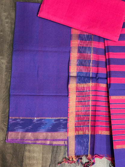 Mangalagiri Cotton Dress Material