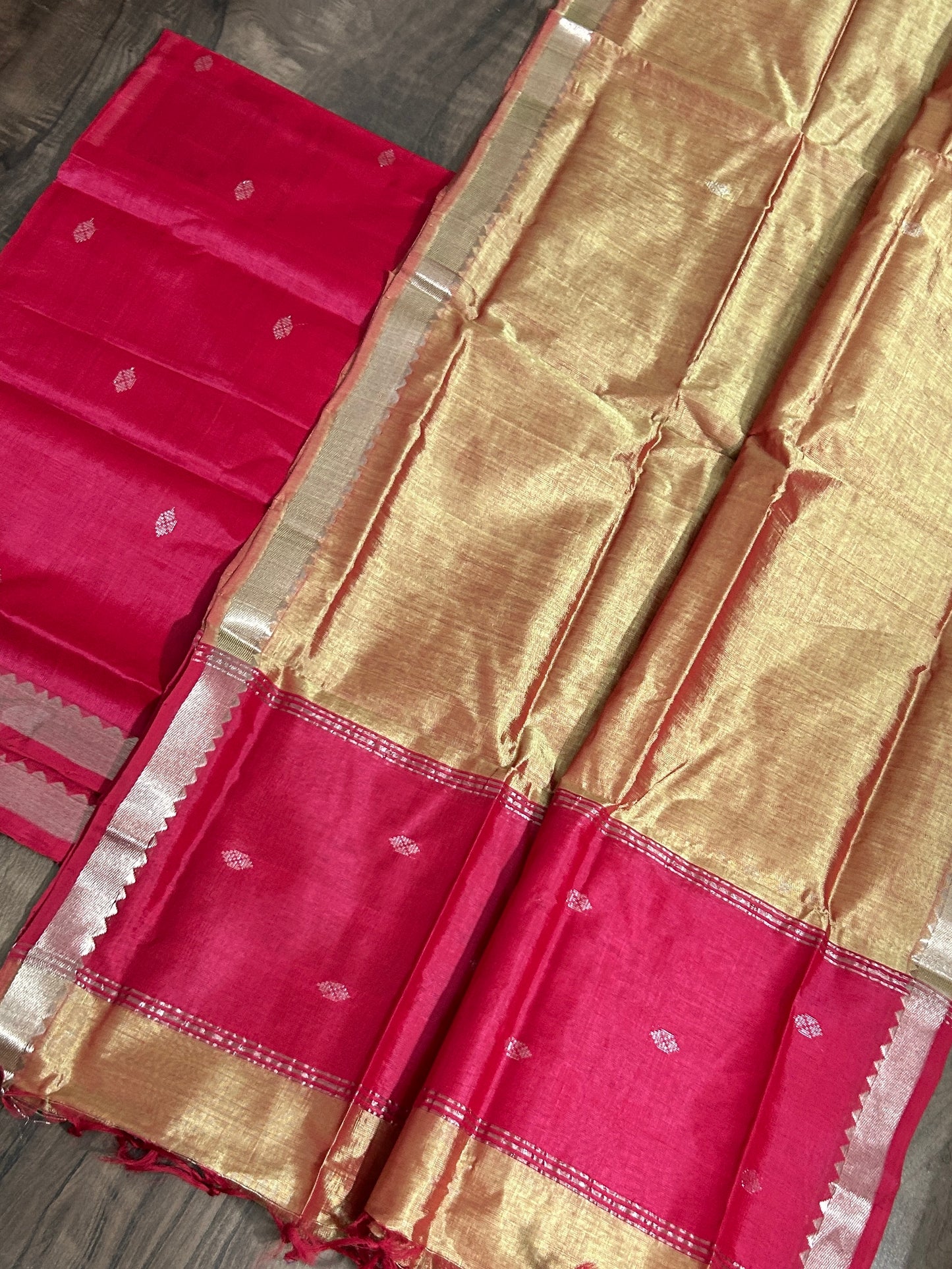 Mangalagiri Silk Dress Material
