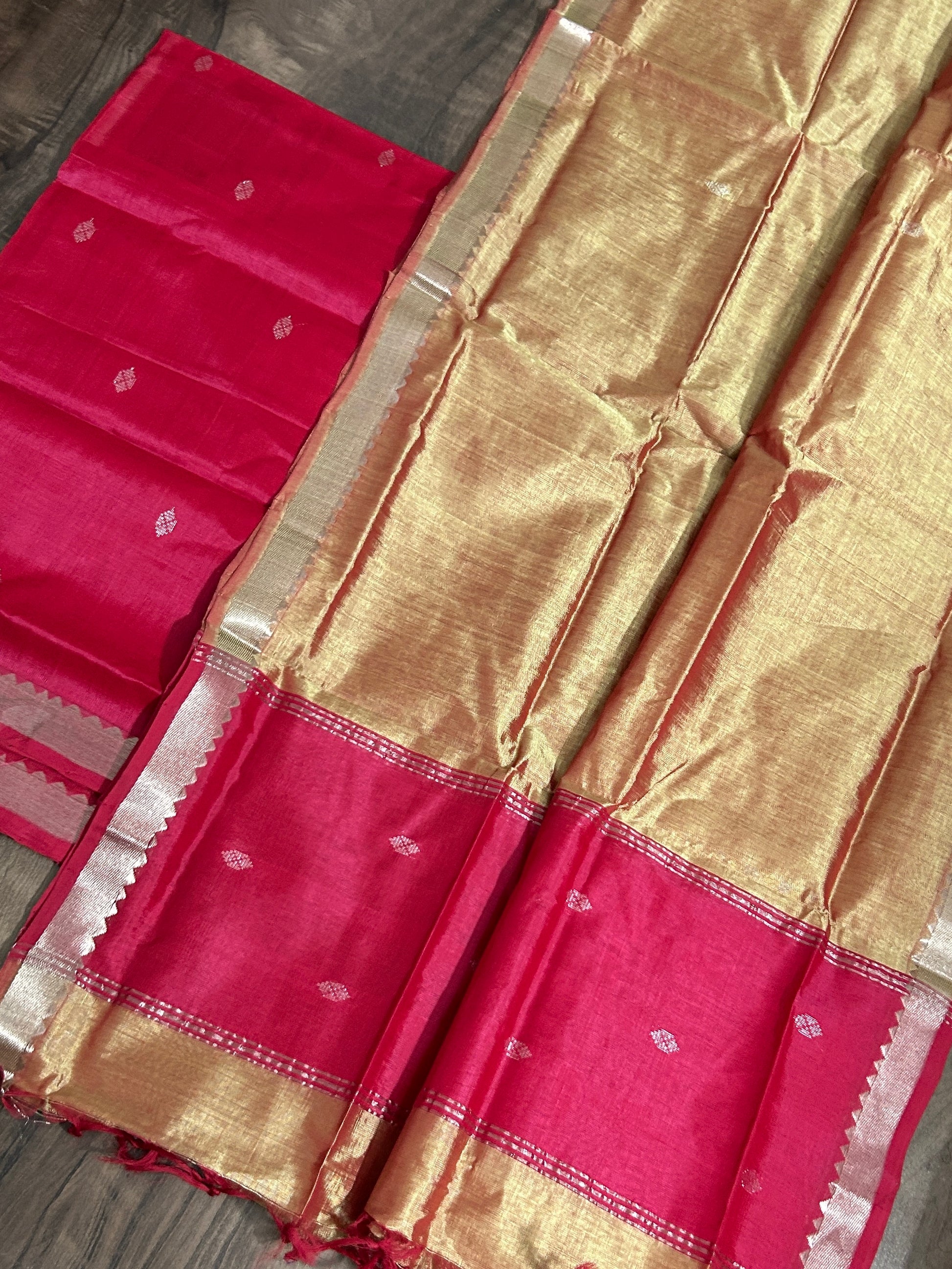 Mangalagiri Silk Dress Material