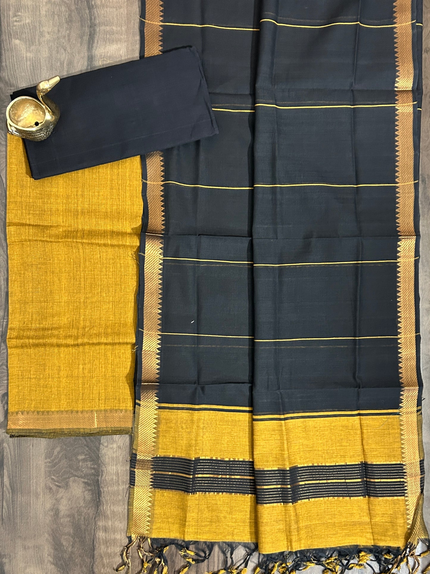 Mangalagiri Cotton Dress Material