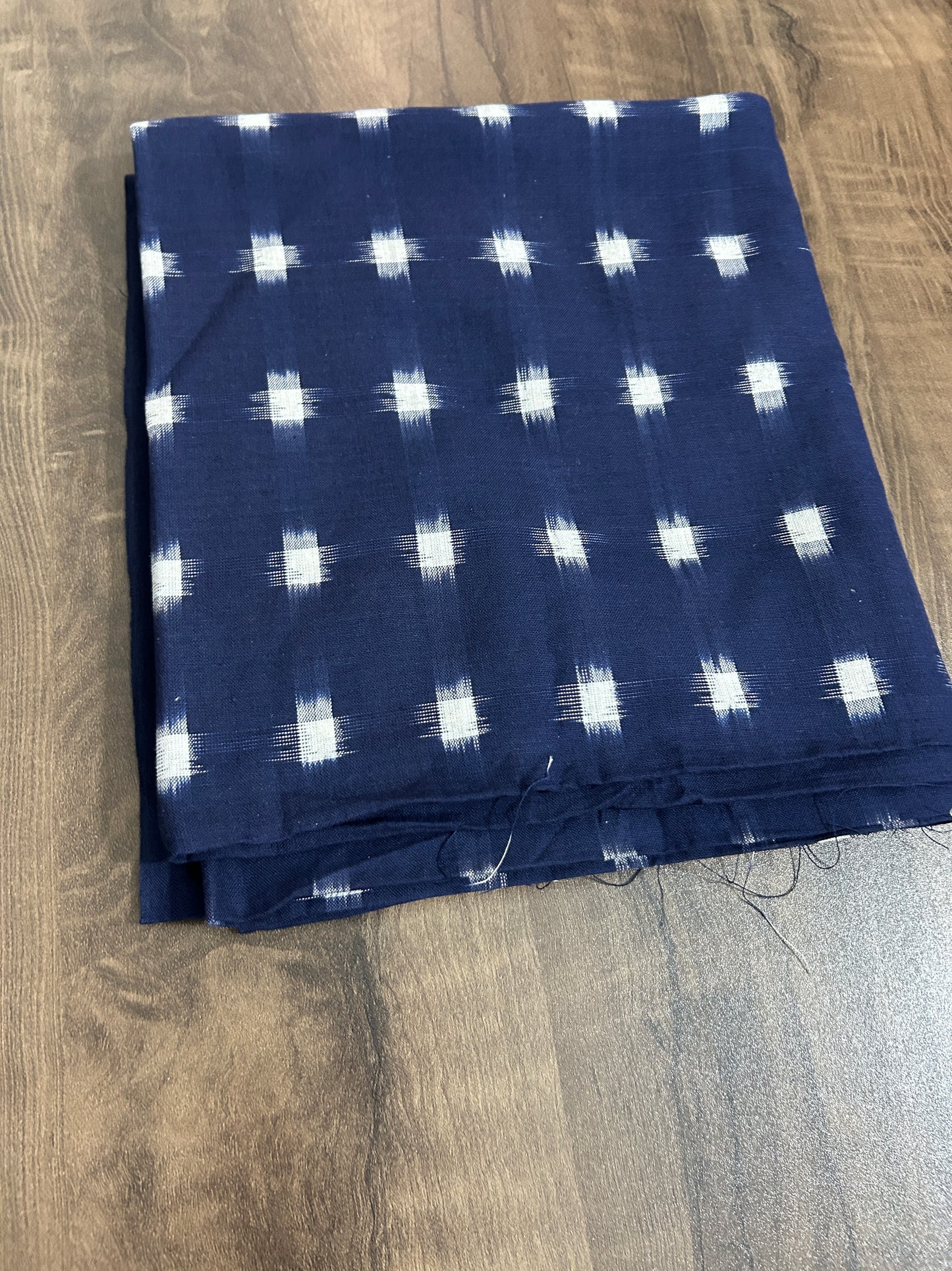 Double Ikat Cotton Fabric