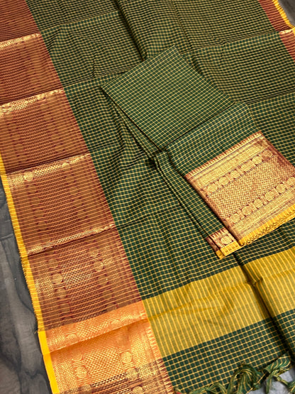 Kaanchi Cotton Dress Material