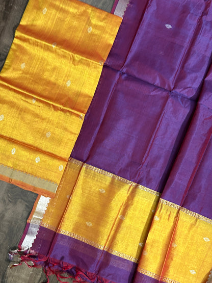 Mangalagiri Silk Dress Material