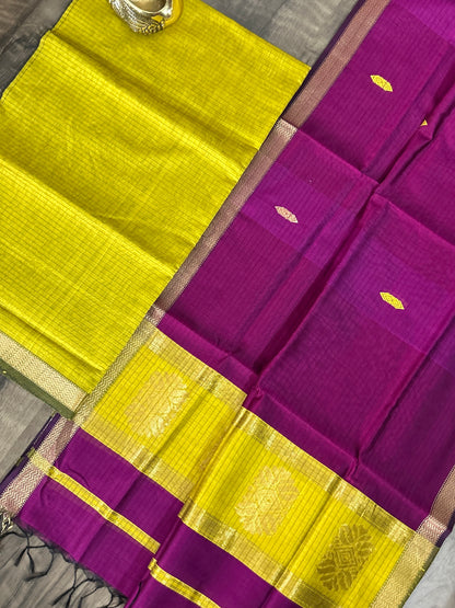Maheshwari Silk Dress Material