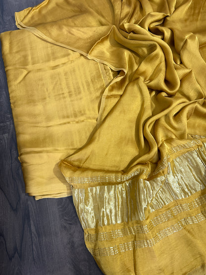 Modal Silk Dress Material with Tissue Pallu Dupatta