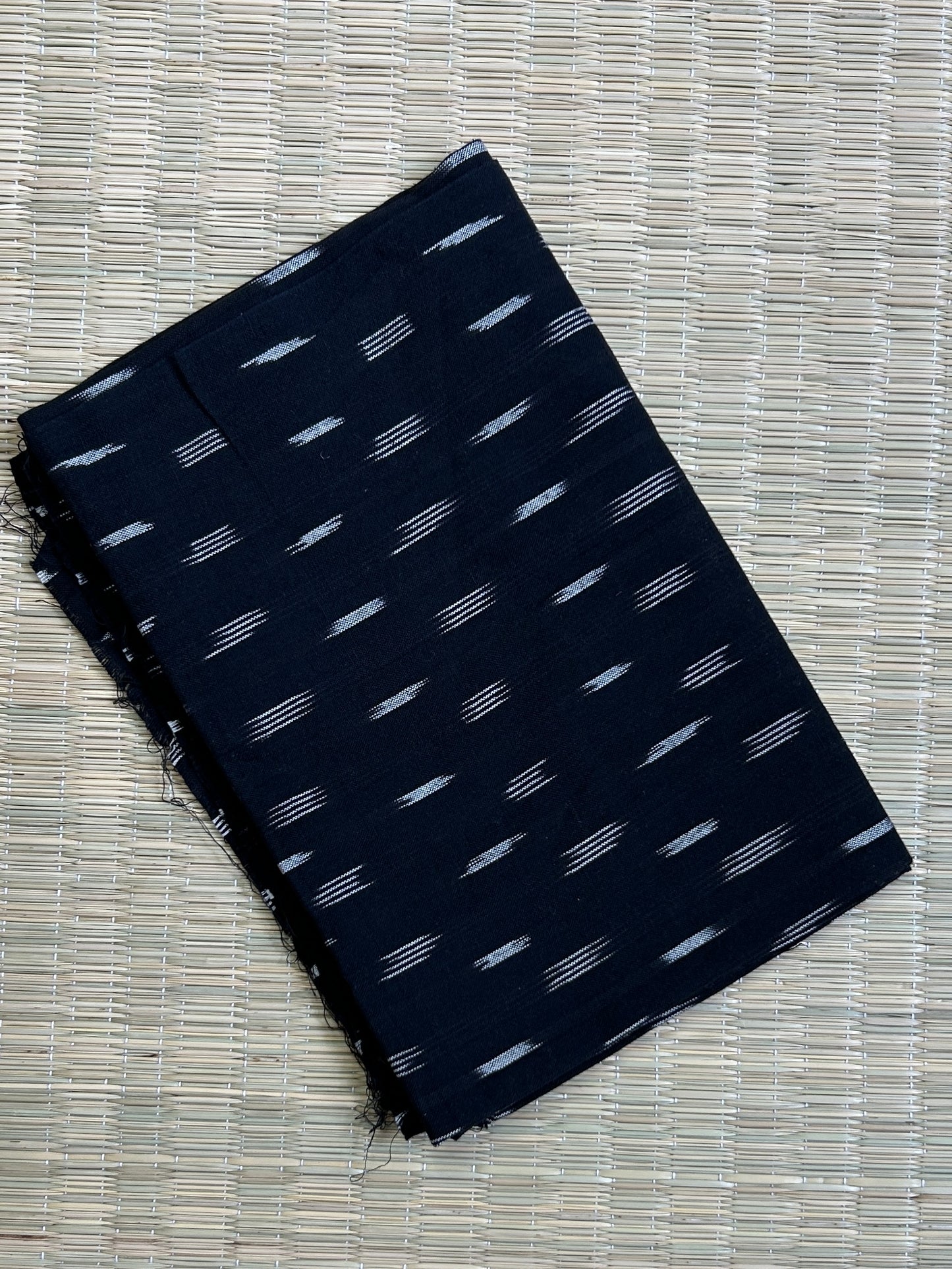 Ikat Cotton Fabric(80cm) (fab-21)