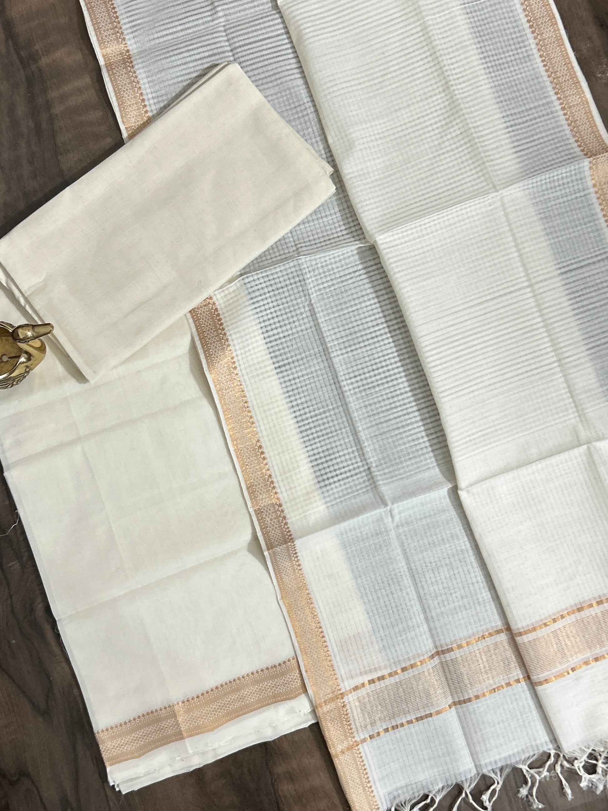 Mangalagiri Cotton Dress Material