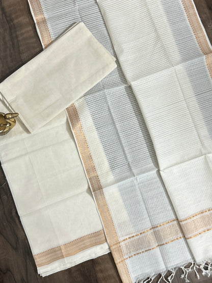 Mangalagiri Cotton Dress Material