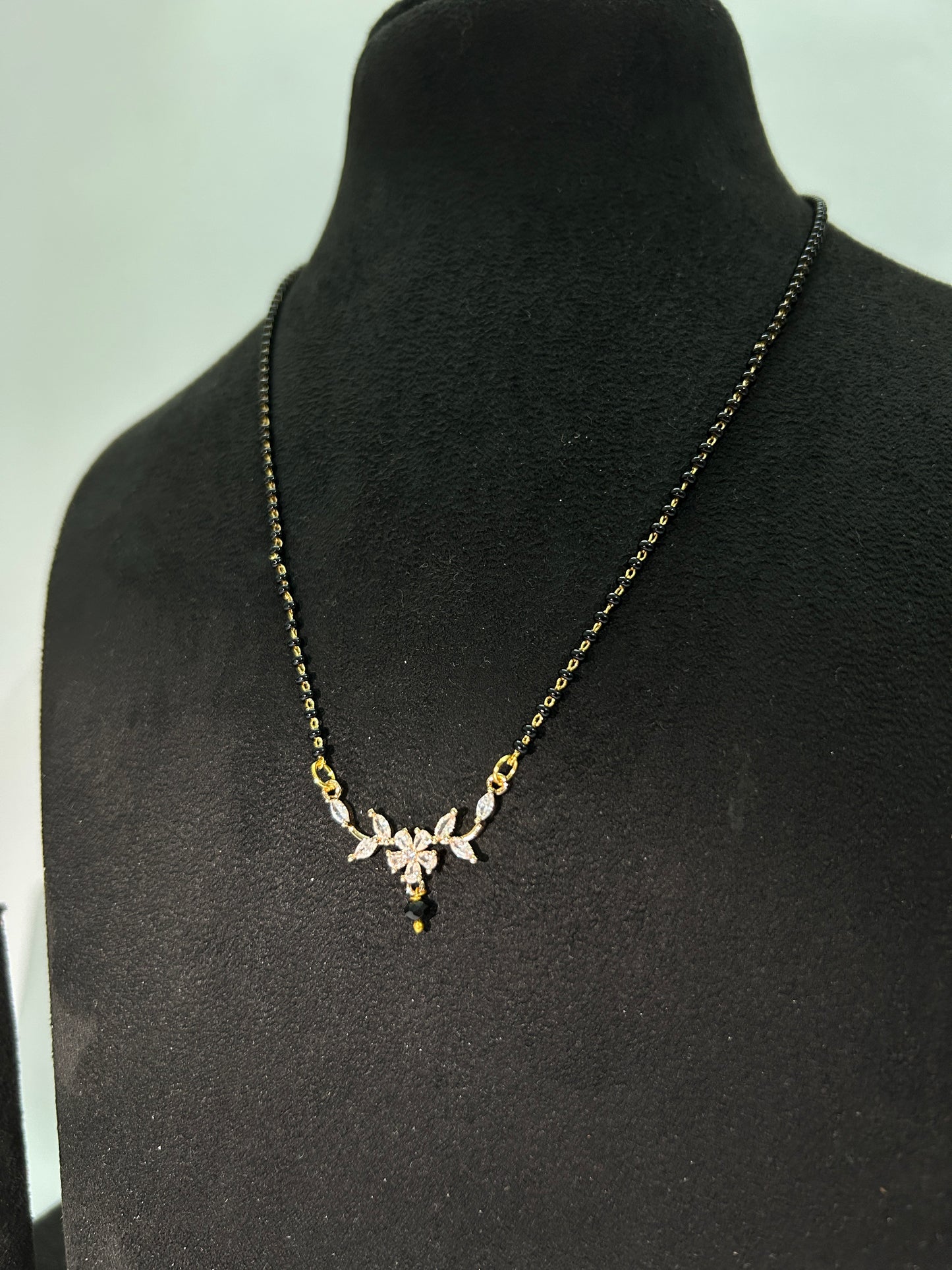 Mangalsutra in gold finish- code - MS02