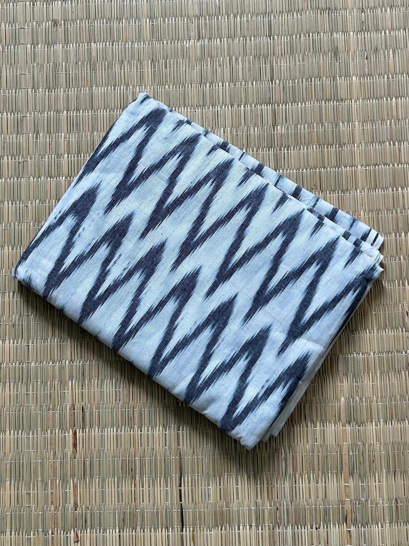 Ikat Cotton Fabric (3 Meter)(fab 81)