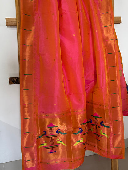 Paithani Silk Dupatta