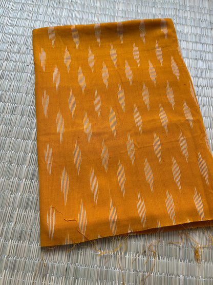 Ikat Cotton Fabric (1.5 Meter)(79 fab)
