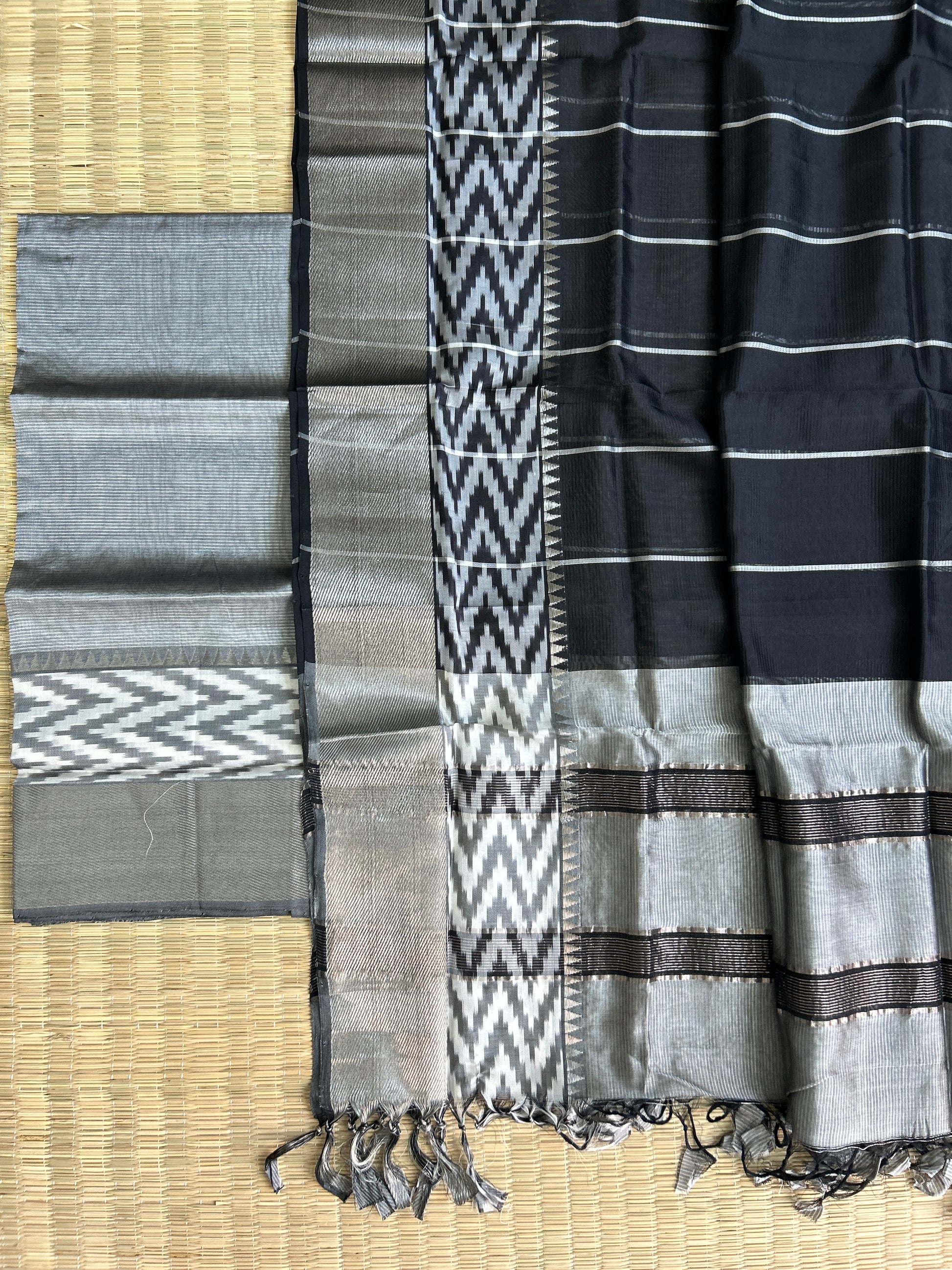 Mangalagiri Silk Dress Material