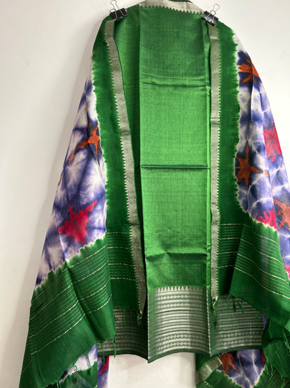 Mangalagiri Silk Cotton Dress Material