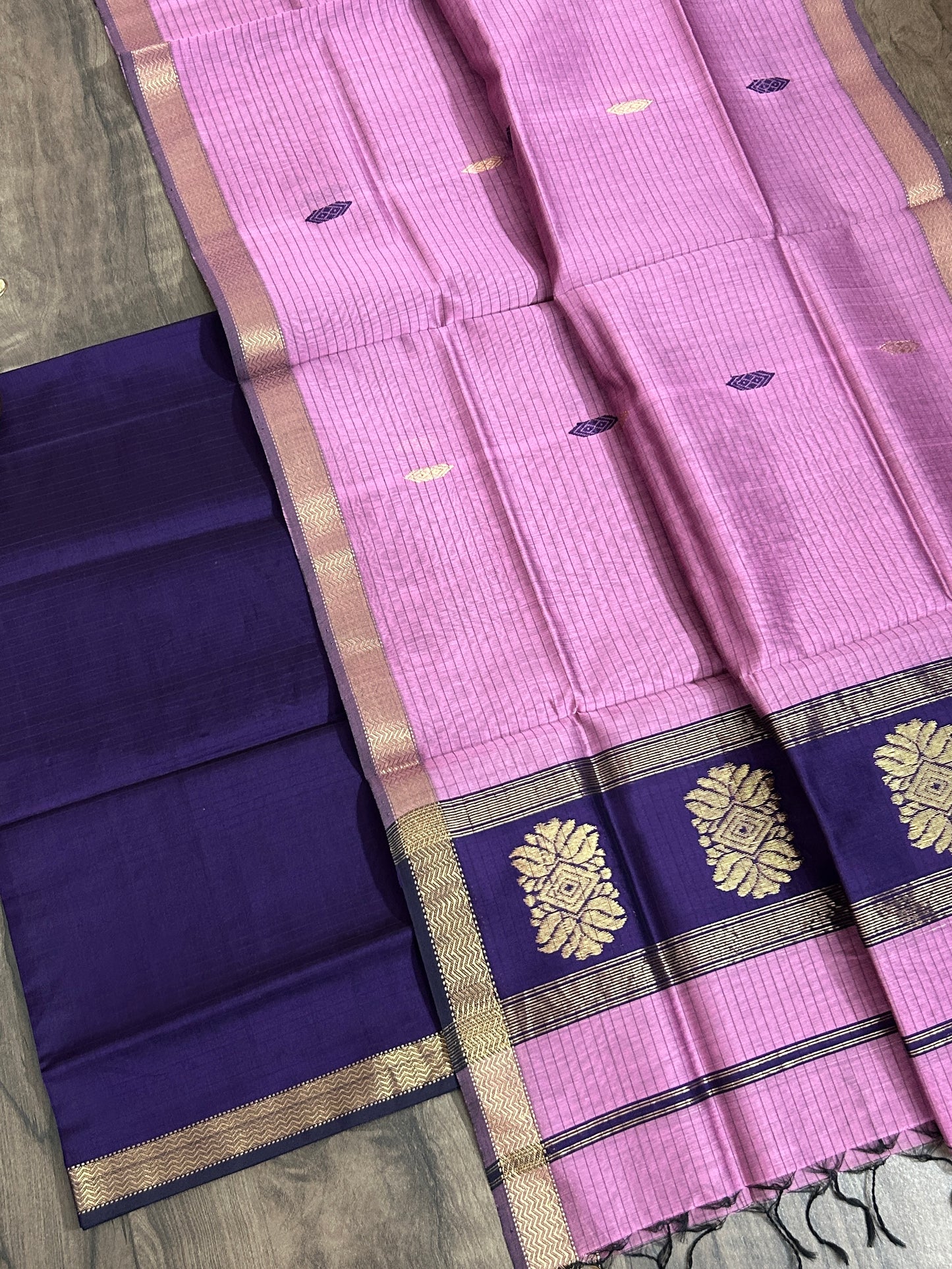 Maheshwari Silk Dress Material