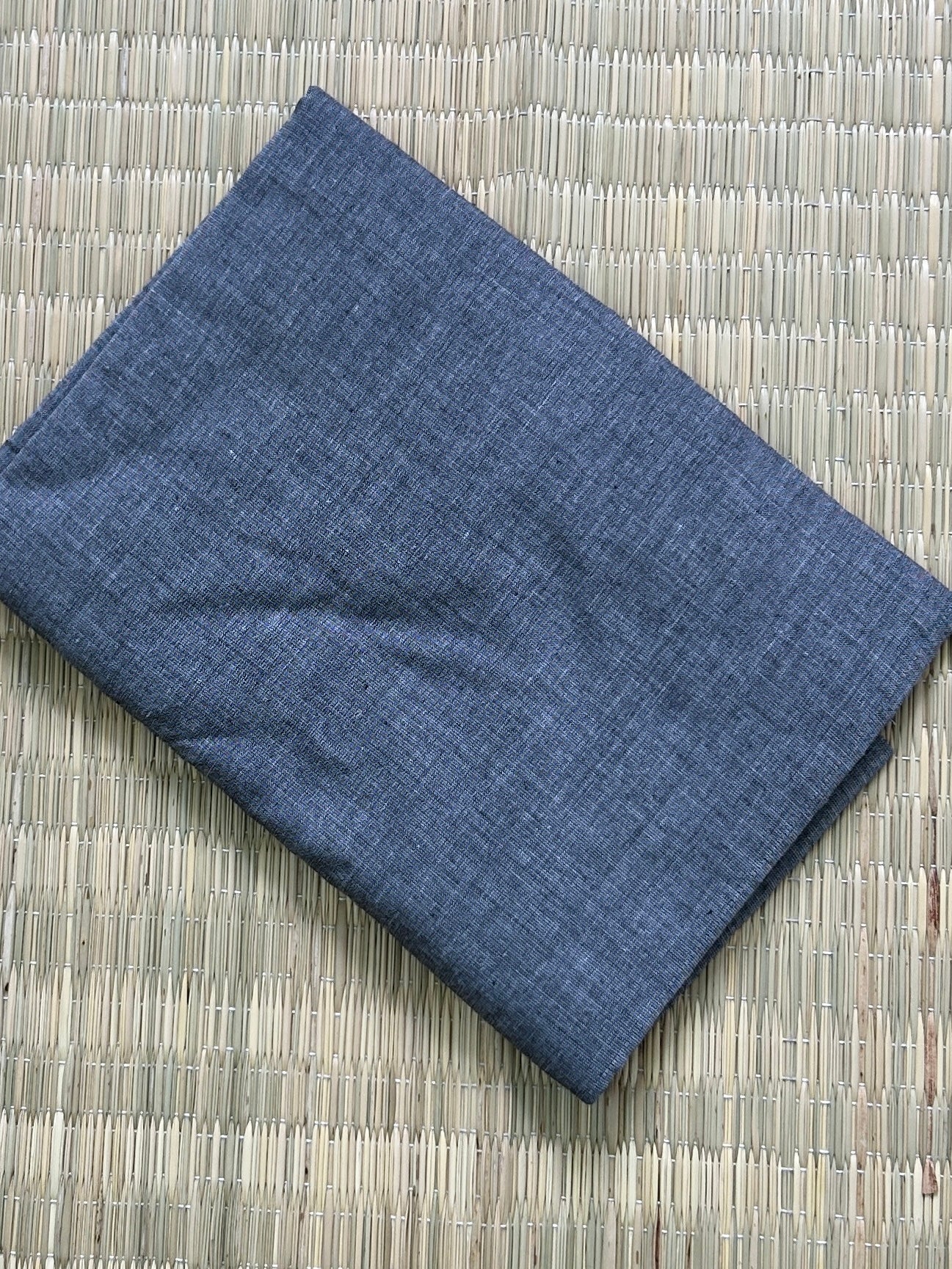 Grey Cotton Fabric (2 Meter)(fab 86)