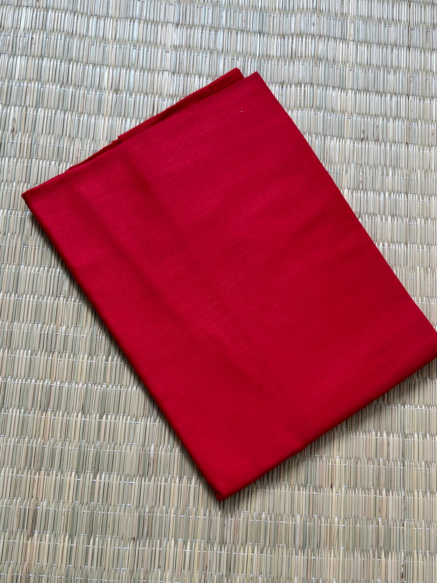 Red Cotton Fabric (2 Meter)(fab 84)