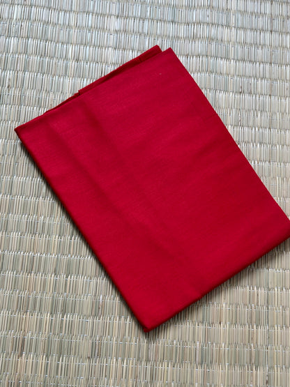 Red Cotton Fabric (2 Meter)(fab 84)