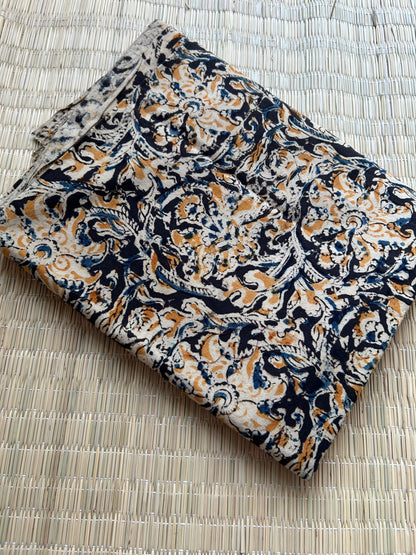 Kalamkari Cotton fabric (1 Meter 90cm) fab-78