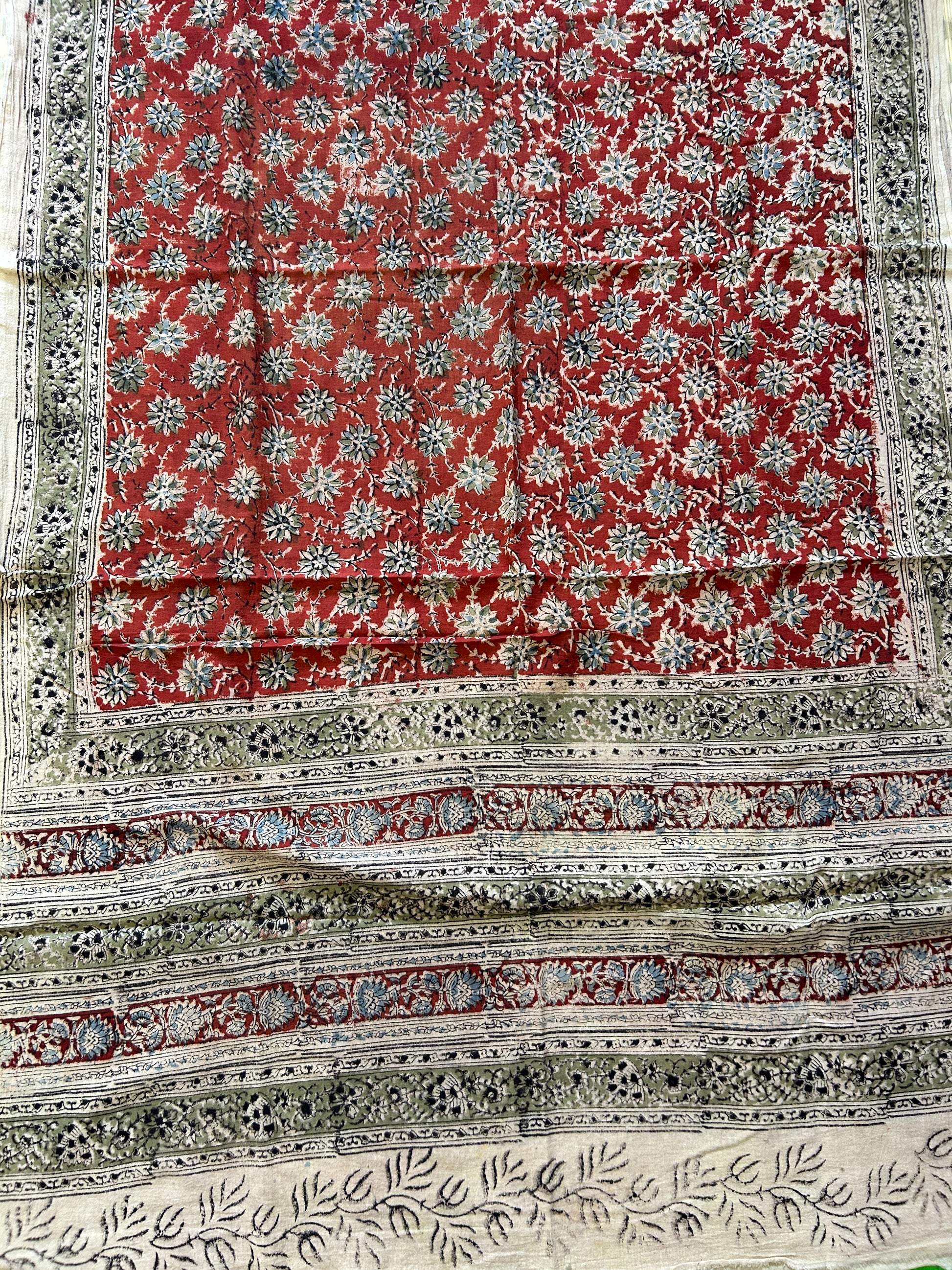 Kalamkari Cotton Dupatta