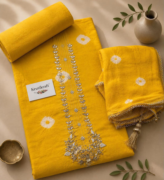 Handwork Dress material