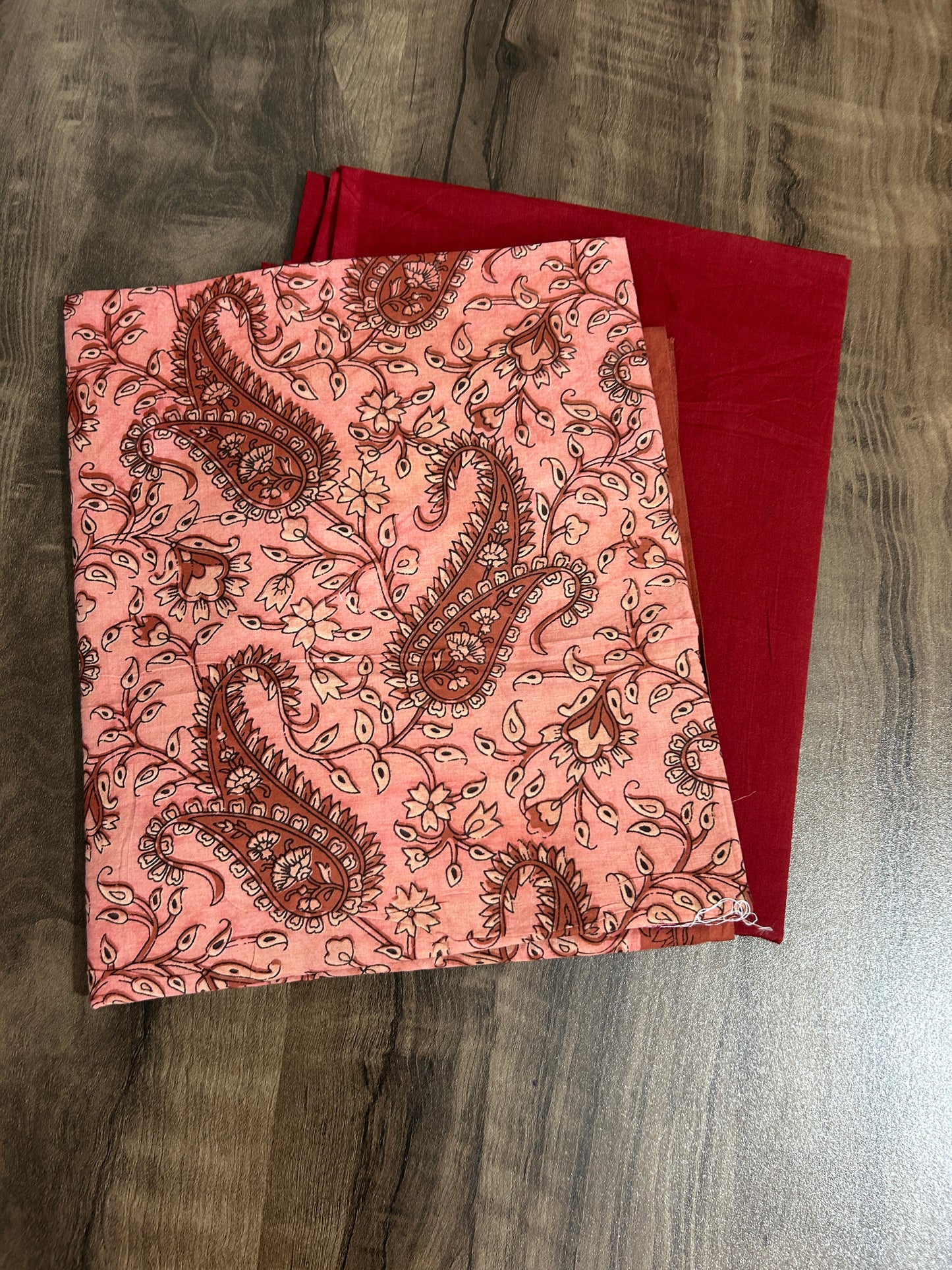 Vanaspati Hand BlockPrint Cotton Top Bottom Set