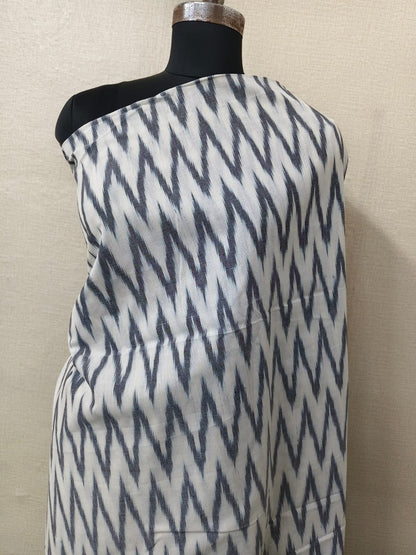 Ikat Cotton Fabric (3 Meter)(fab 81)