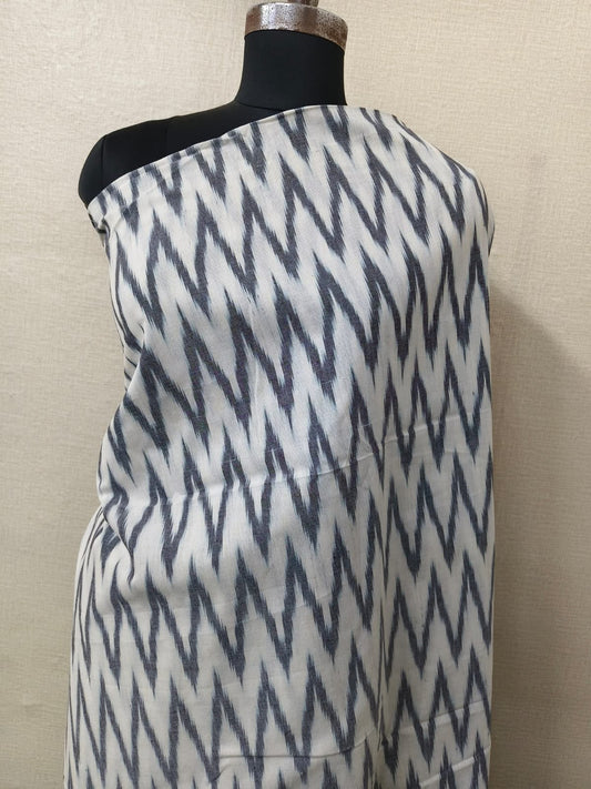 Ikat Cotton Fabric (3 Meter)(fab 81)