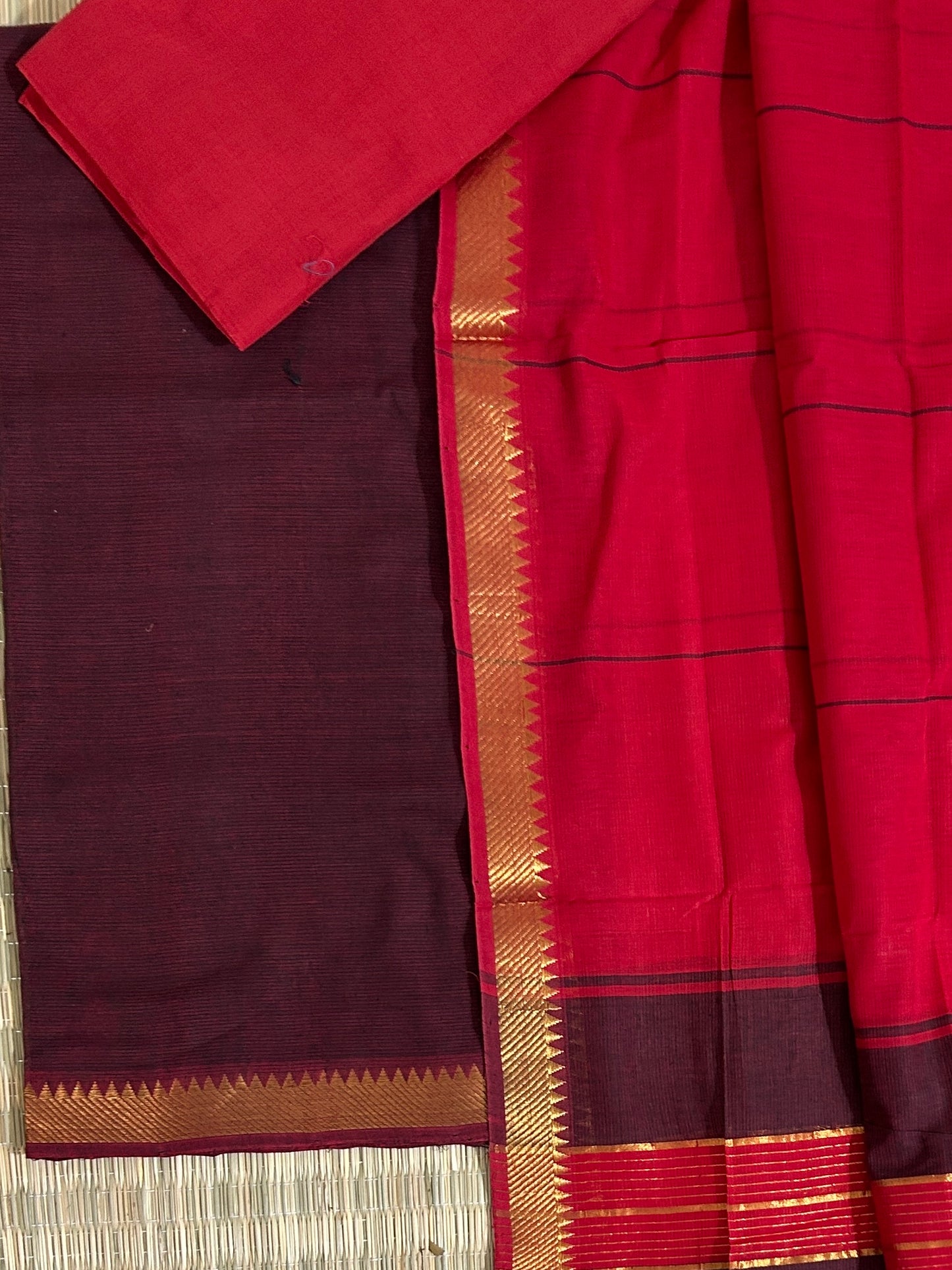Mangalagiri Cotton Dress Material