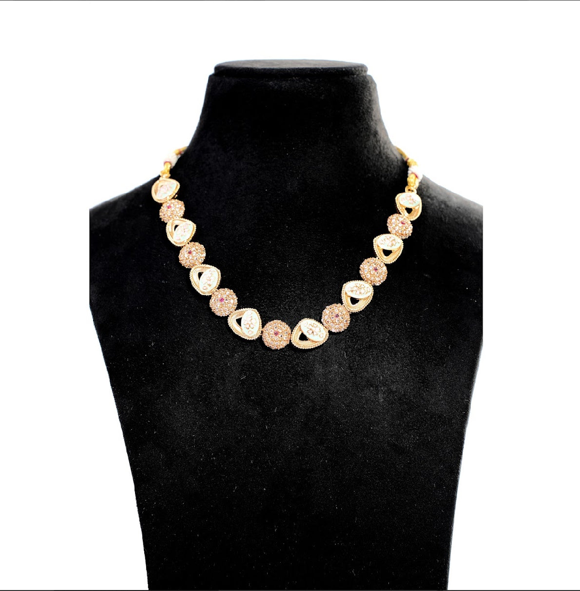 Necklace with Earrings