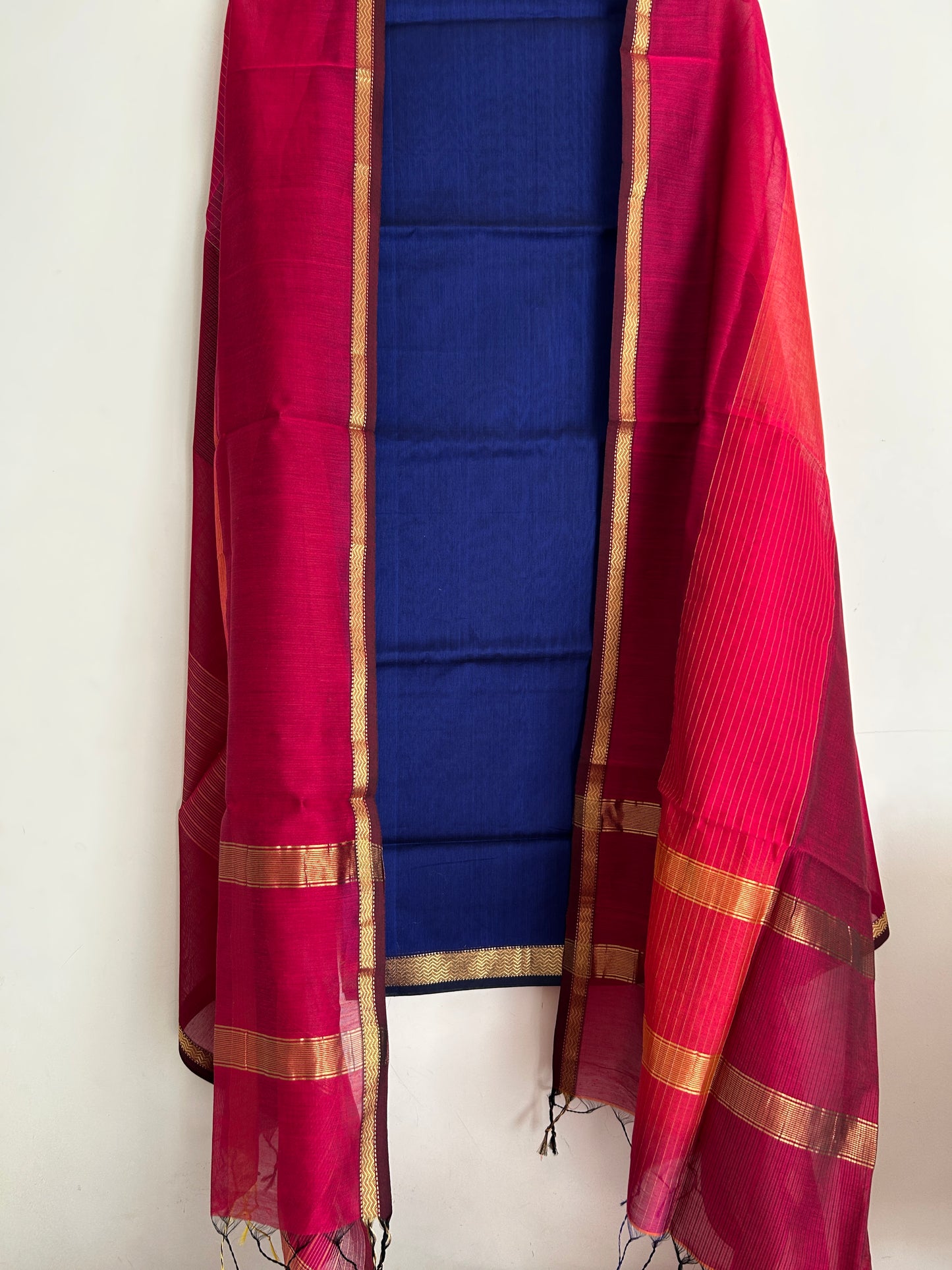 Maheshwari Silk Cotton dress material