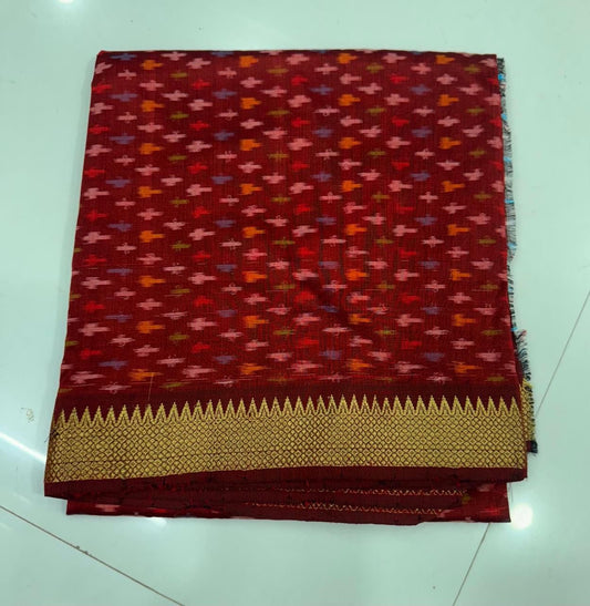 Pochampally Pure Silk Cotton Blouse Piece