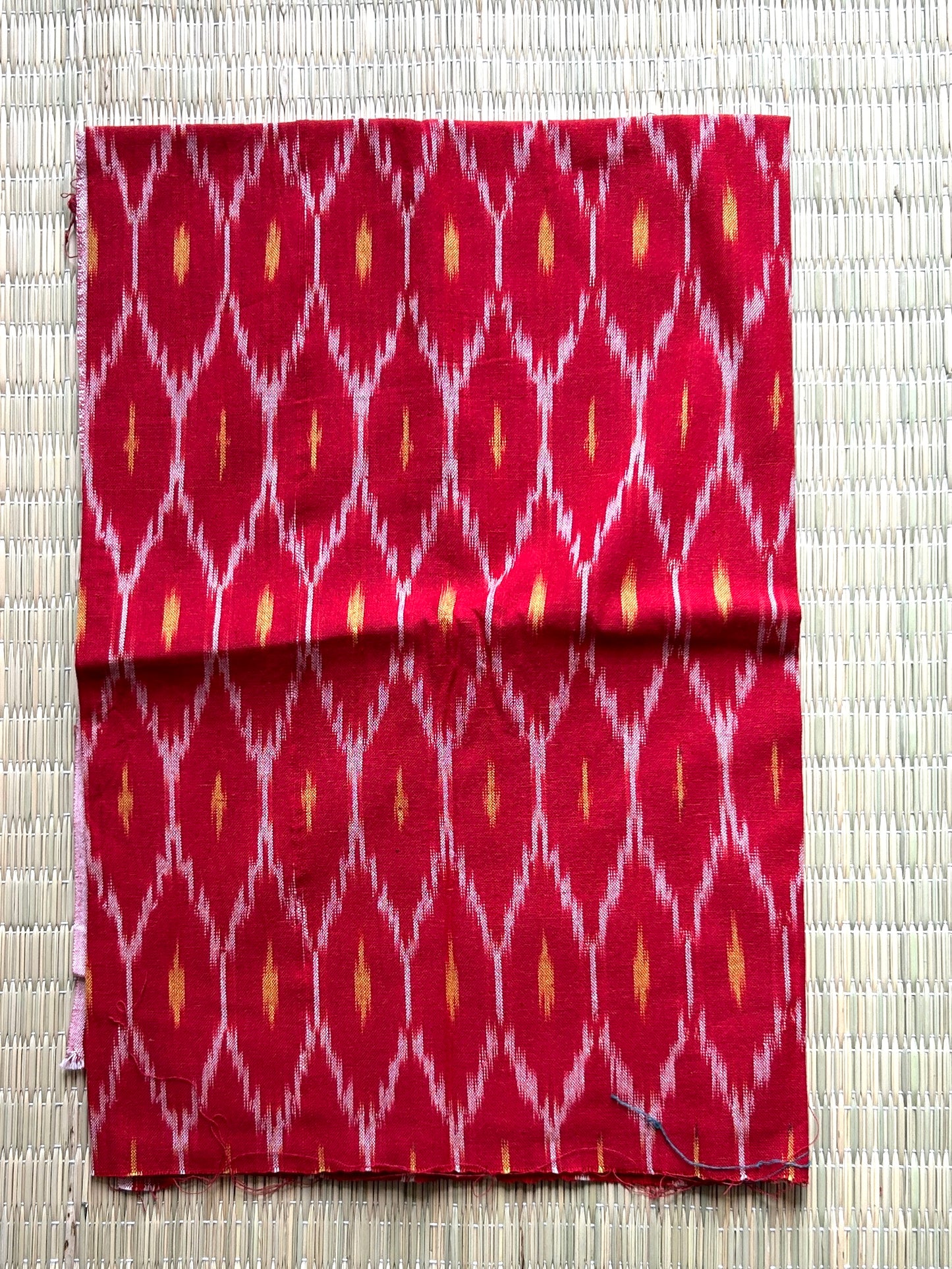 Ikat Cotton Fabric (80cm) (fab-41)