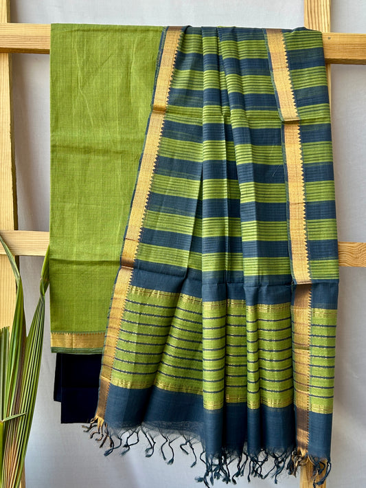 Mangalagiri Cotton Dress Material