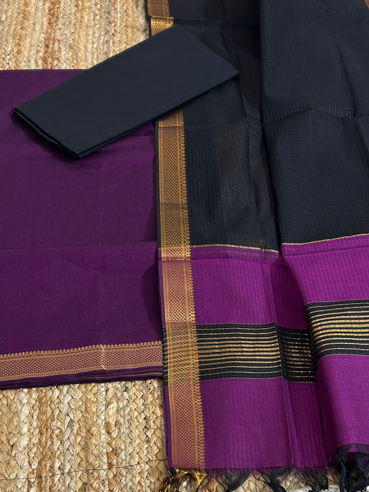 Mangalagiri Cotton Dress Material