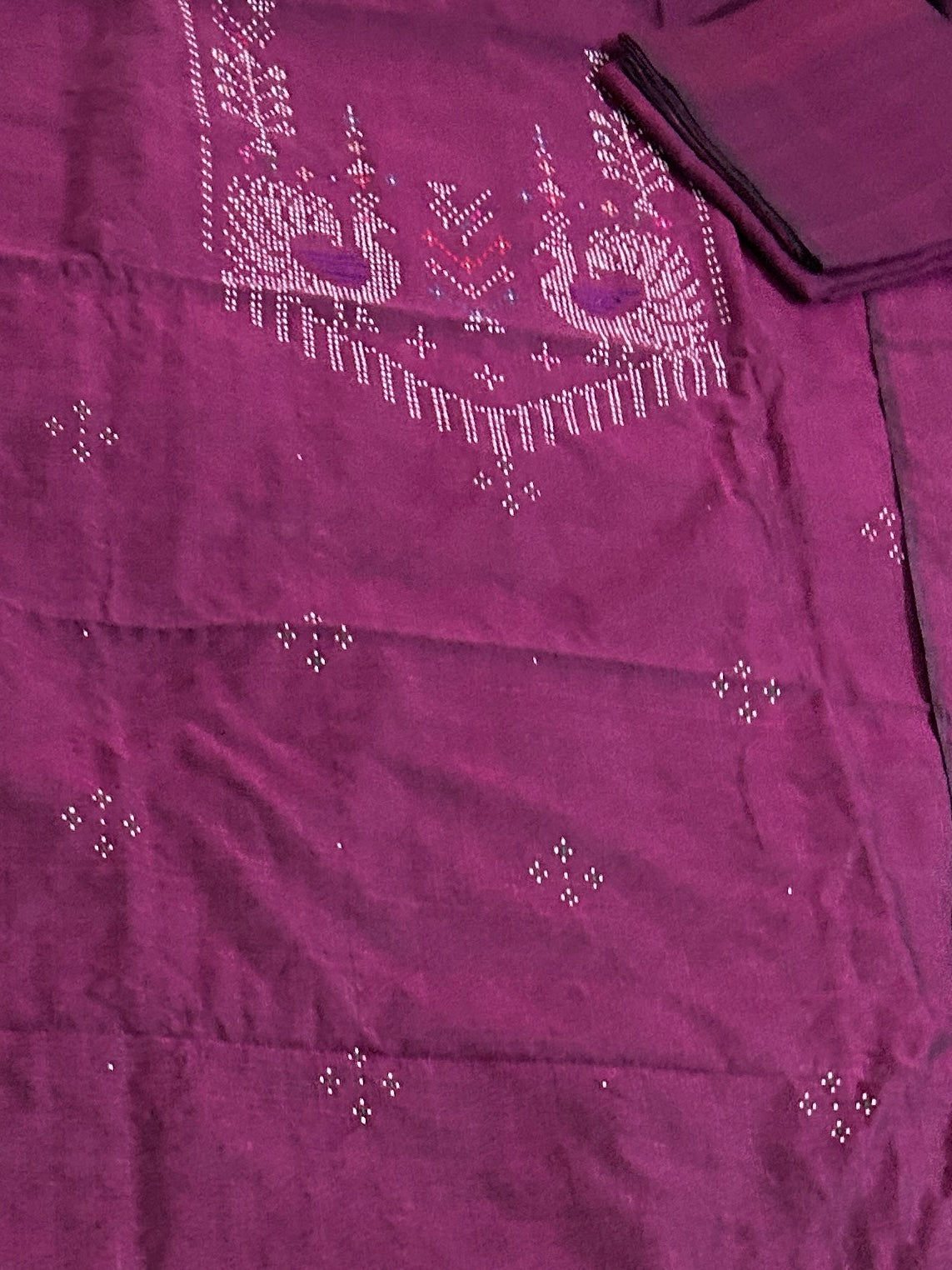 Tangaliya Cotton Dress Material