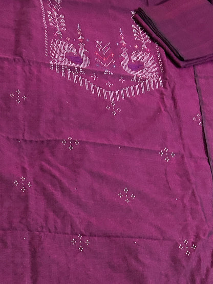 Tangaliya Cotton Dress Material