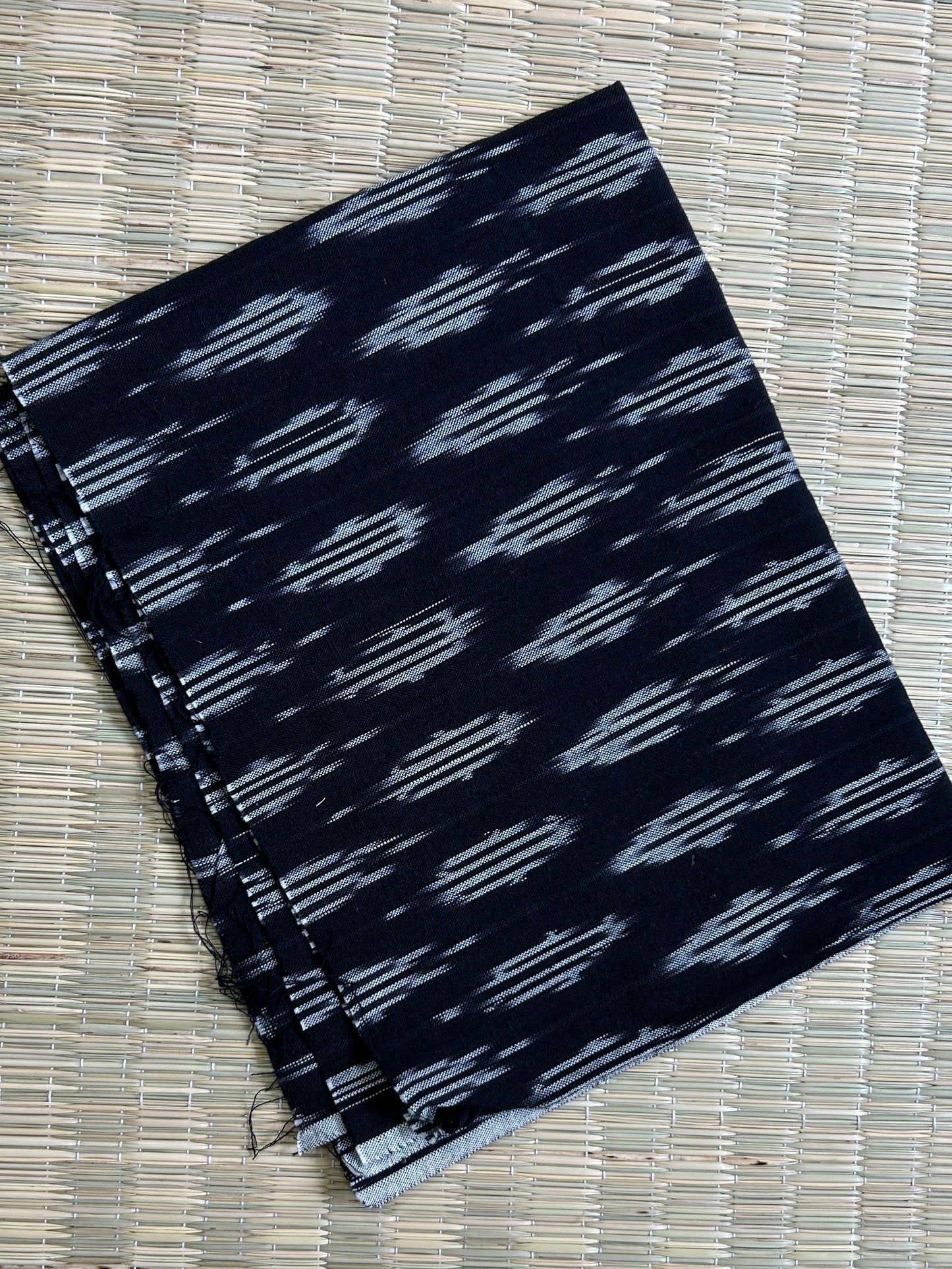 Ikat Cotton Fabric(46cm) (fab-19)