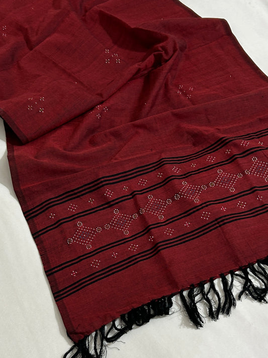 Tangaliya Weave Cotton Stole