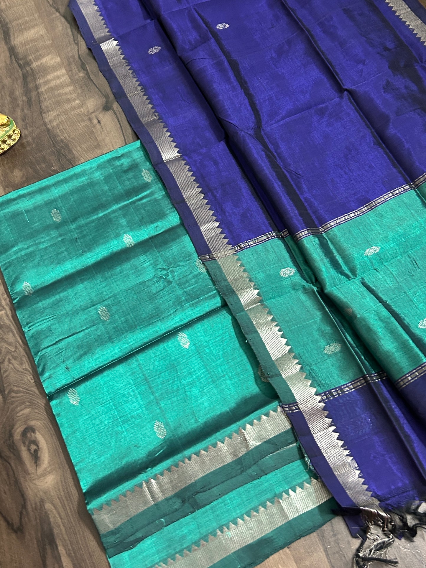 Mangalagiri Silk Cotton Dress Material