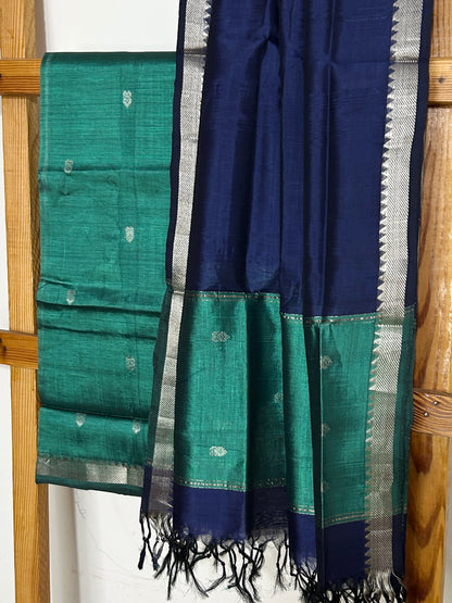 Mangalagiri Silk Cotton Dress Material