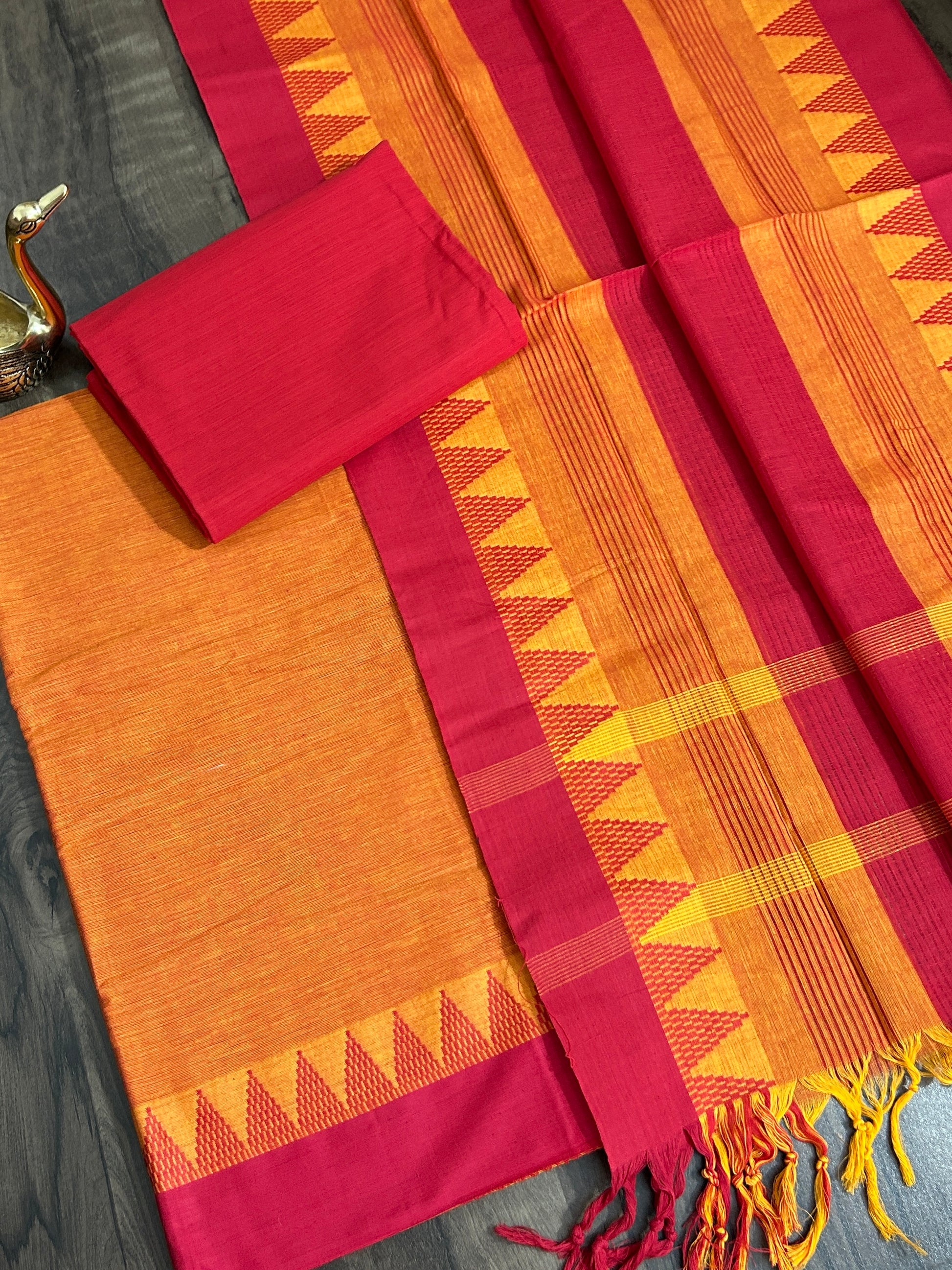 Mangalagiri Cotton Dress Material