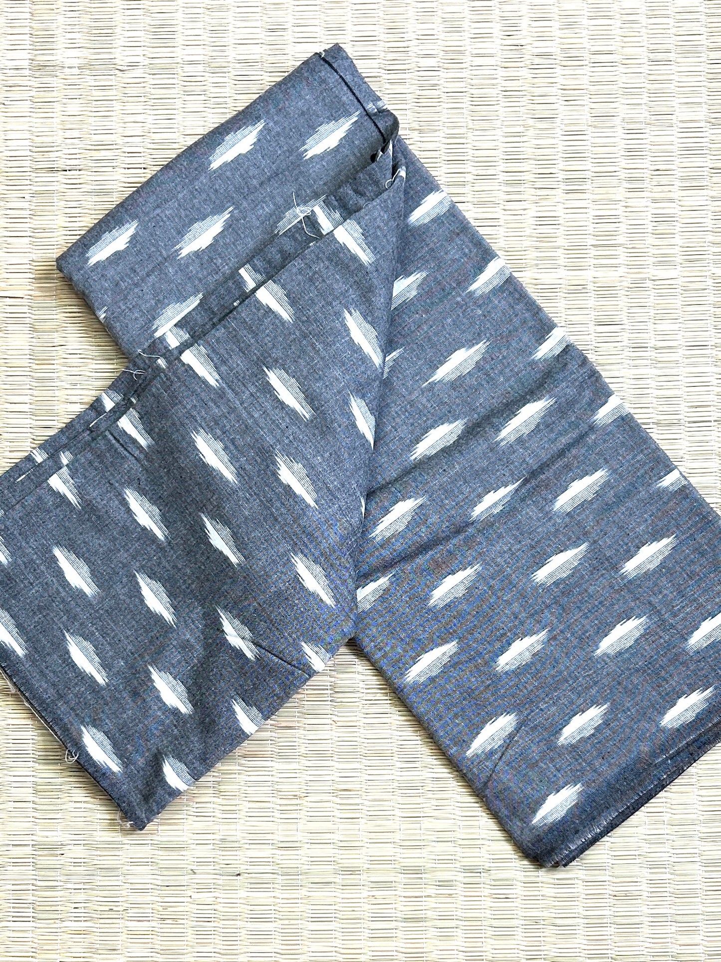 Double Ikat Cotton Fabric(fab-23)