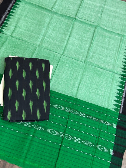 Sambalpuri Ikat Cotton Dress Material