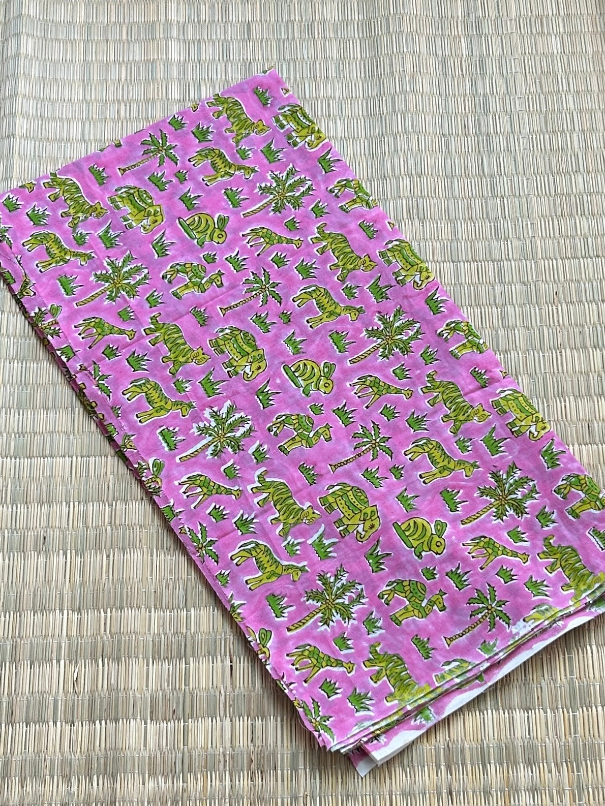 Block Print Cotton Fabric (fab-60)