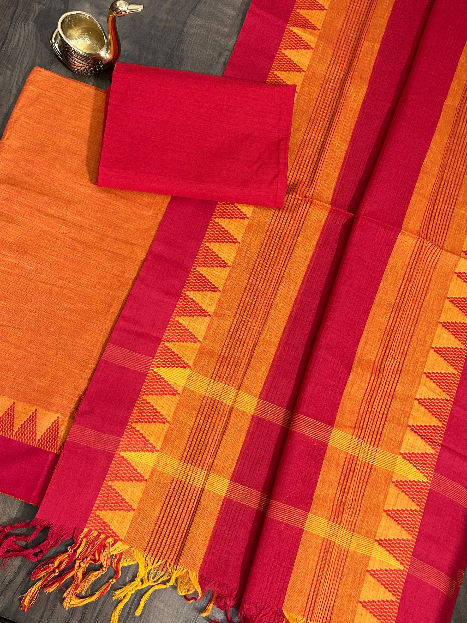 Mangalagiri Cotton Dress Material