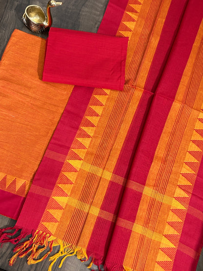 Mangalagiri Cotton Dress Material